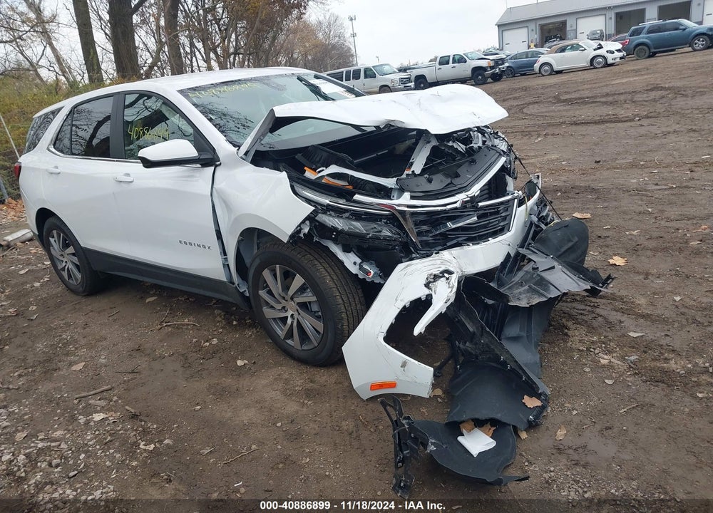 2024 CHEVROLET EQUINOX FWD LT VIN: 3GNAXKEG8RL372176