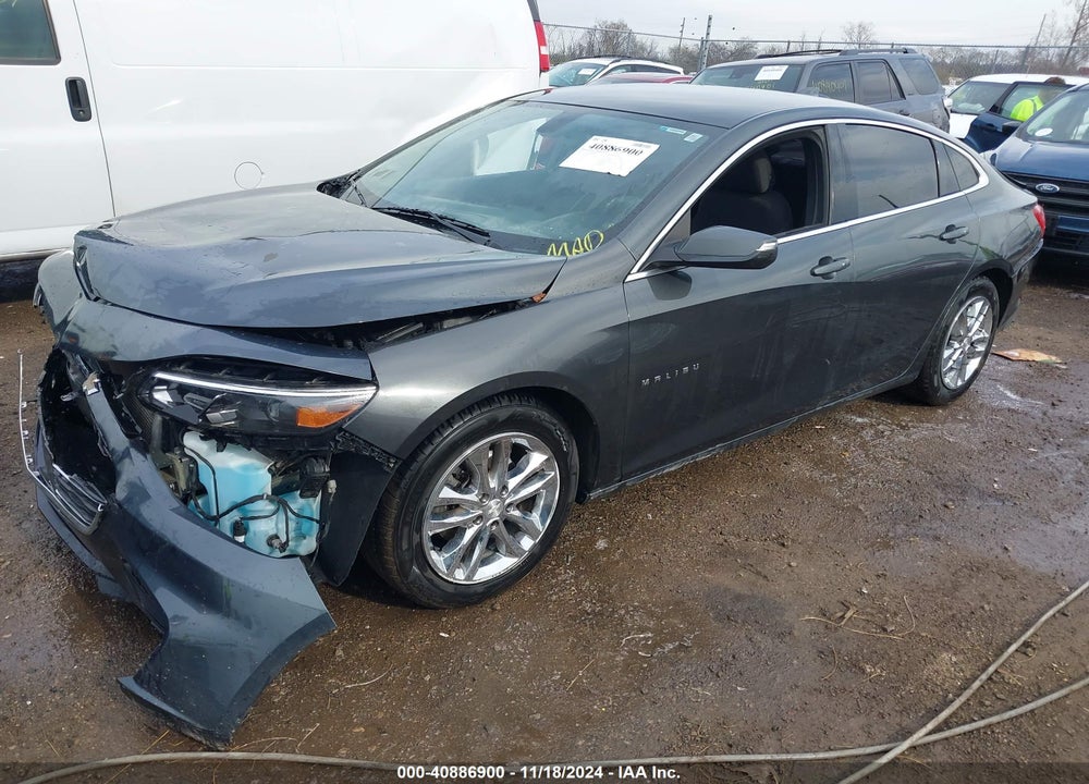 2017 CHEVROLET MALIBU 1LT VIN: 1G1ZE5ST2HF178572