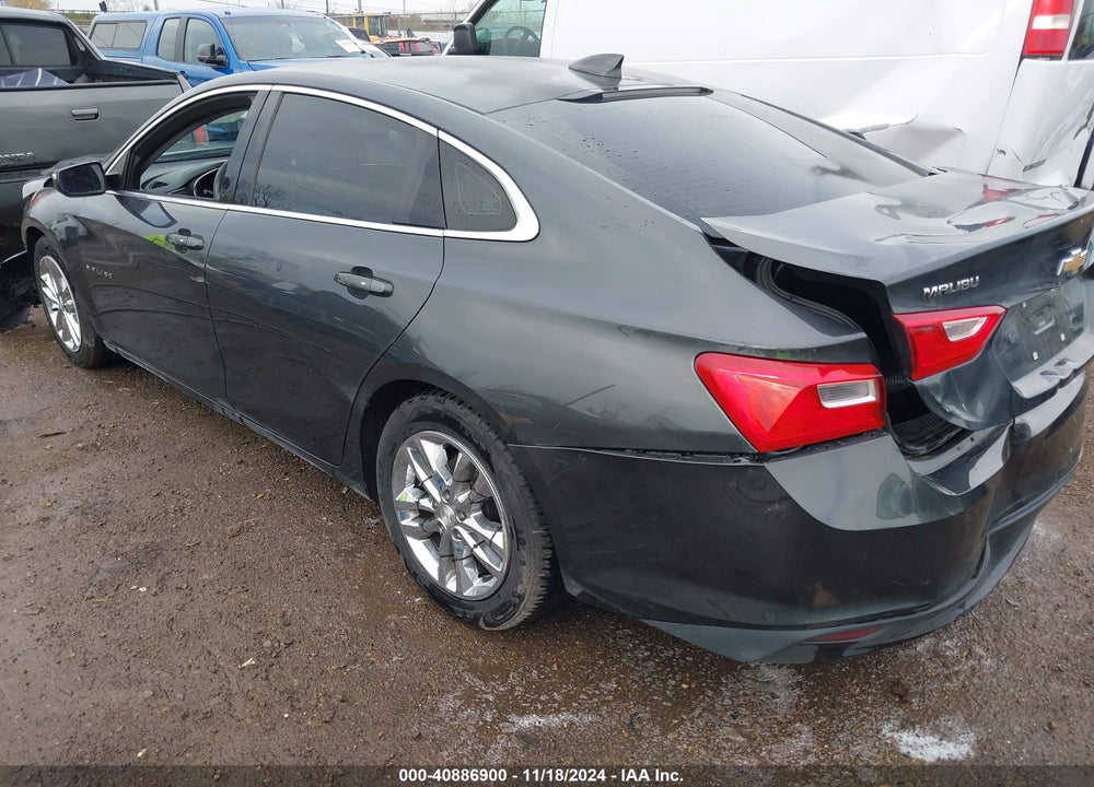 2017 CHEVROLET MALIBU 1LT VIN: 1G1ZE5ST2HF178572