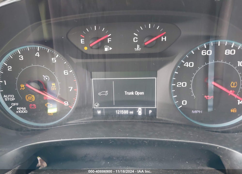 2017 CHEVROLET MALIBU 1LT VIN: 1G1ZE5ST2HF178572