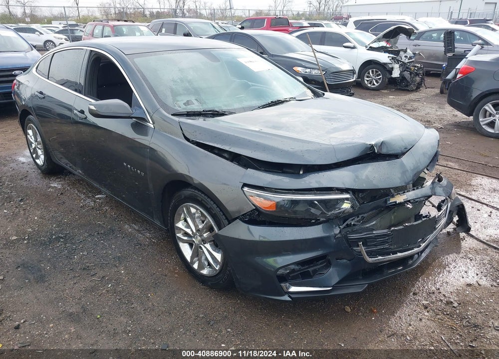 2017 CHEVROLET MALIBU 1LT VIN: 1G1ZE5ST2HF178572