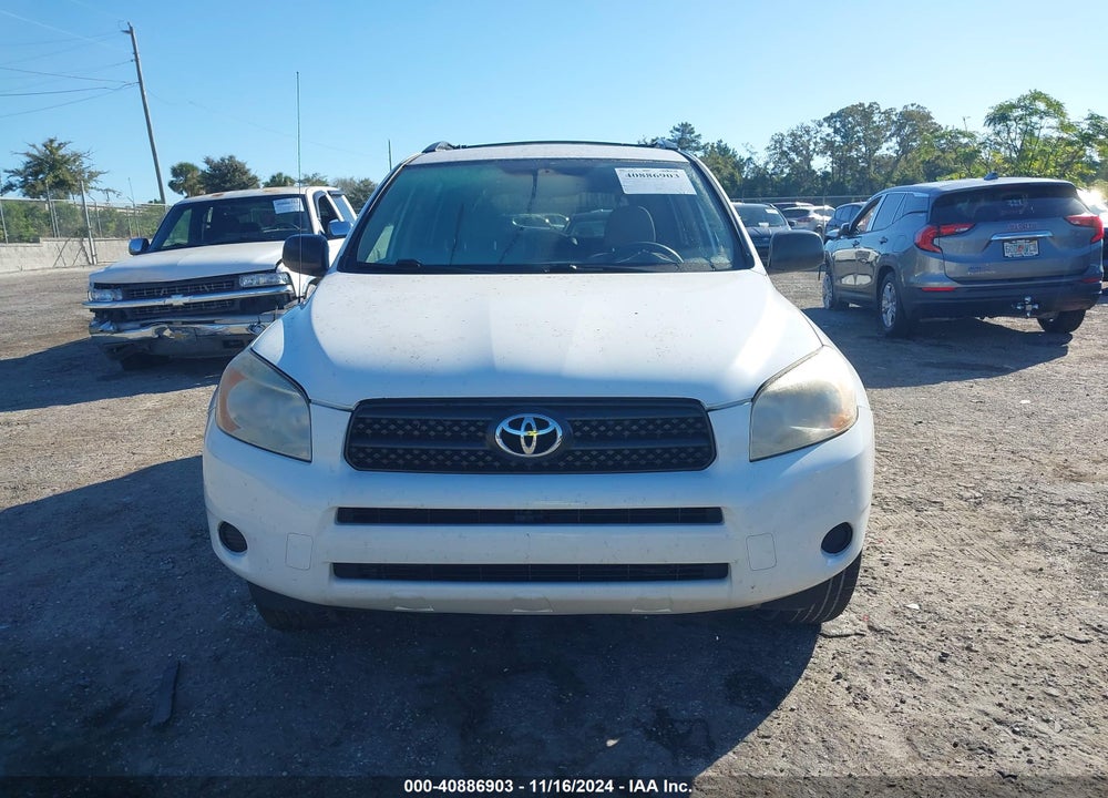 2008 TOYOTA RAV4 VIN: JTMZD33V186063198