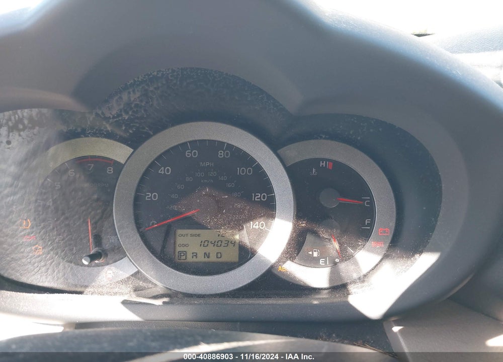 2008 TOYOTA RAV4 VIN: JTMZD33V186063198