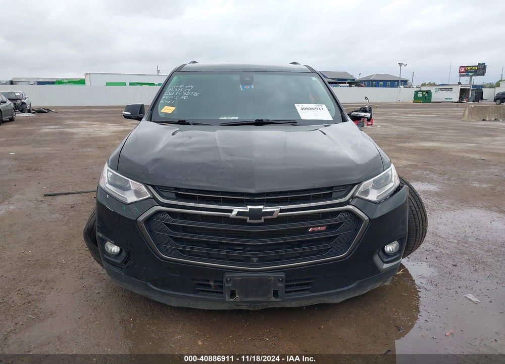 2020 CHEVROLET TRAVERSE FWD RS VIN: 1GNERJKW3LJ278822