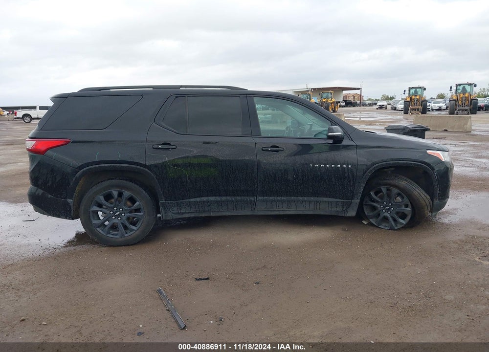 2020 CHEVROLET TRAVERSE FWD RS VIN: 1GNERJKW3LJ278822