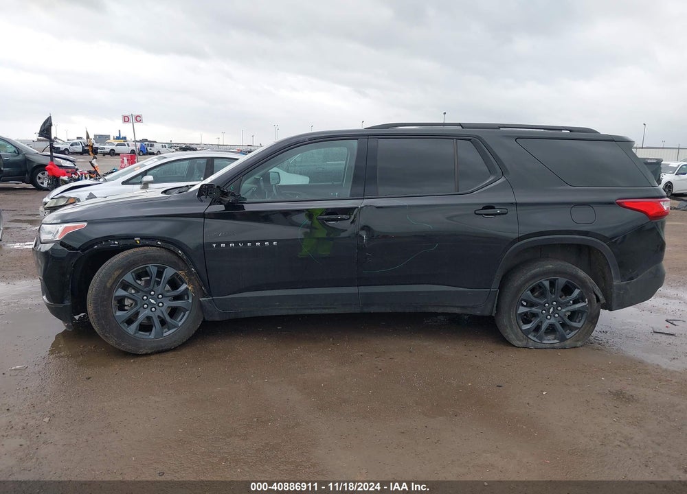 2020 CHEVROLET TRAVERSE FWD RS VIN: 1GNERJKW3LJ278822