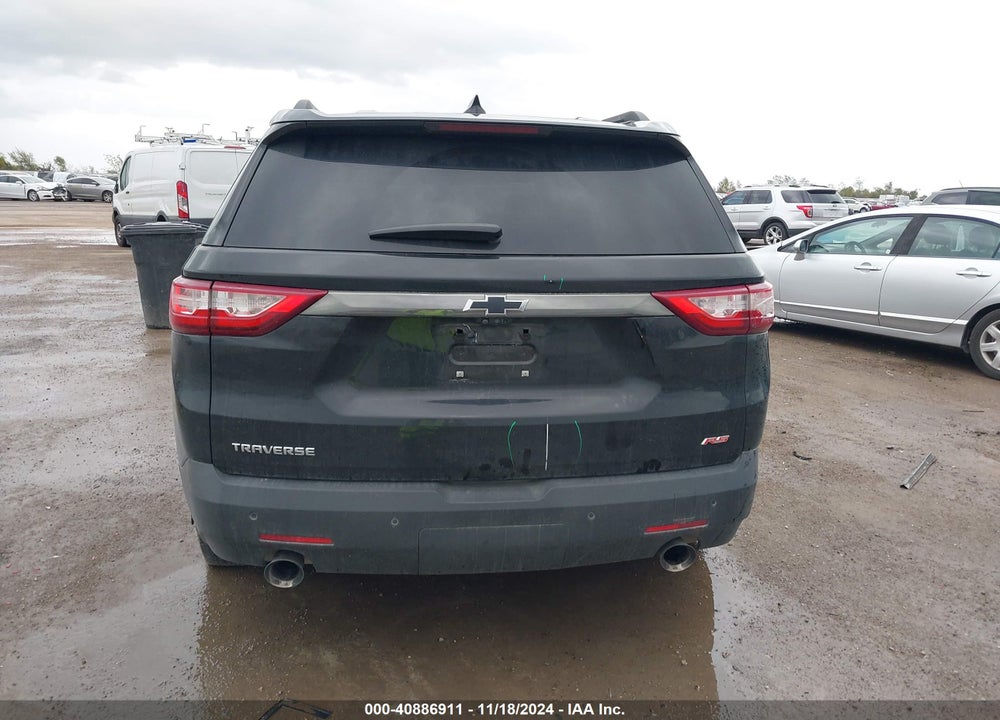 2020 CHEVROLET TRAVERSE FWD RS VIN: 1GNERJKW3LJ278822