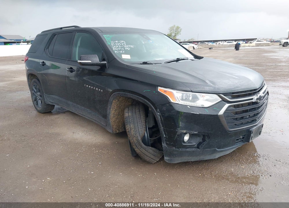 2020 CHEVROLET TRAVERSE FWD RS VIN: 1GNERJKW3LJ278822