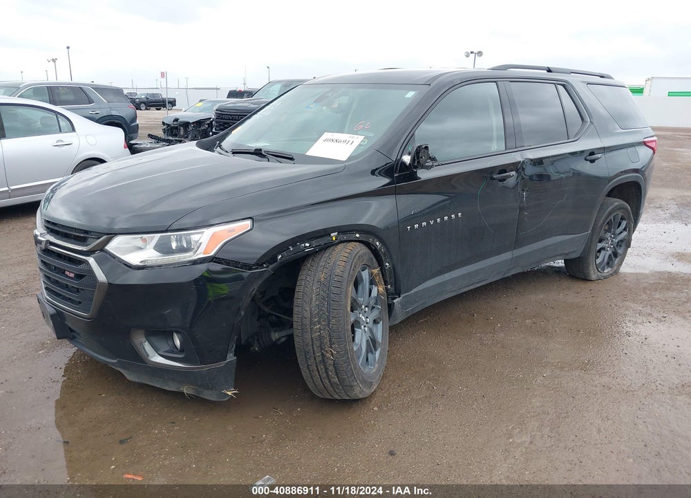 2020 CHEVROLET TRAVERSE FWD RS VIN: 1GNERJKW3LJ278822