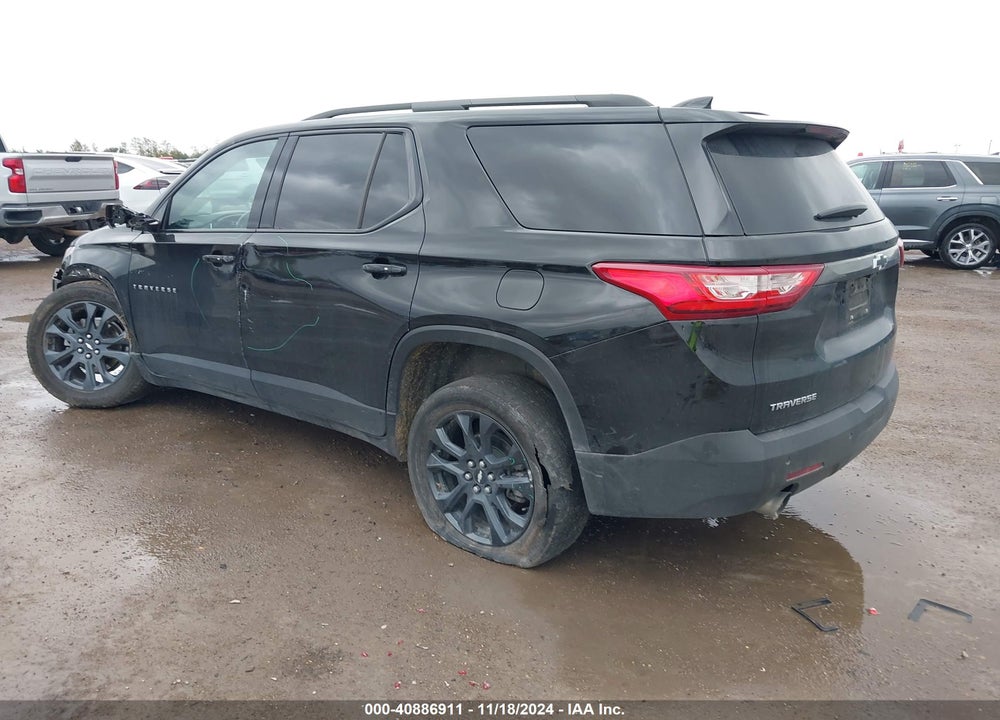 2020 CHEVROLET TRAVERSE FWD RS VIN: 1GNERJKW3LJ278822