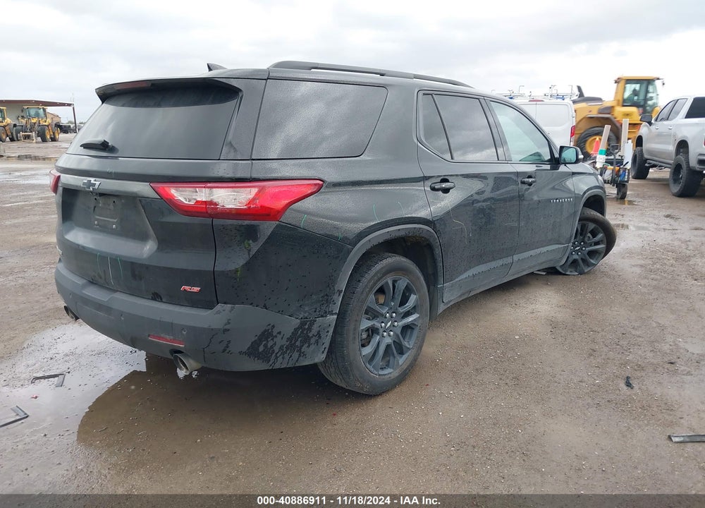 2020 CHEVROLET TRAVERSE FWD RS VIN: 1GNERJKW3LJ278822