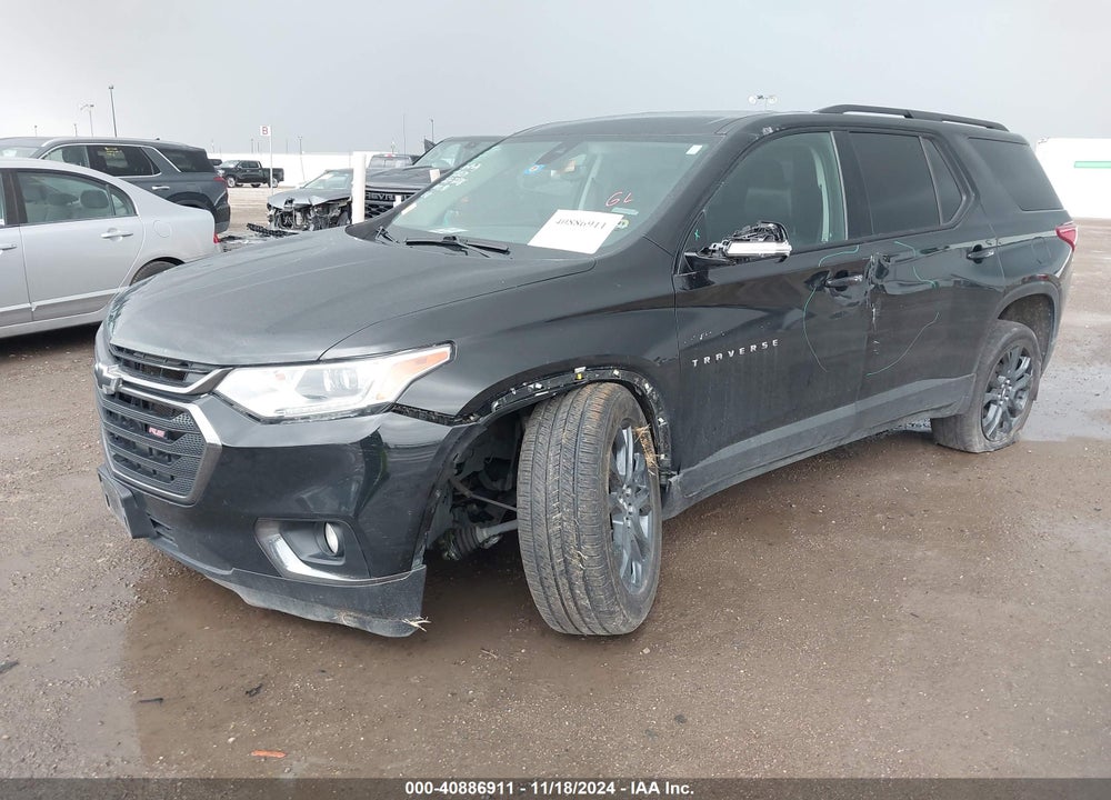 2020 CHEVROLET TRAVERSE FWD RS VIN: 1GNERJKW3LJ278822