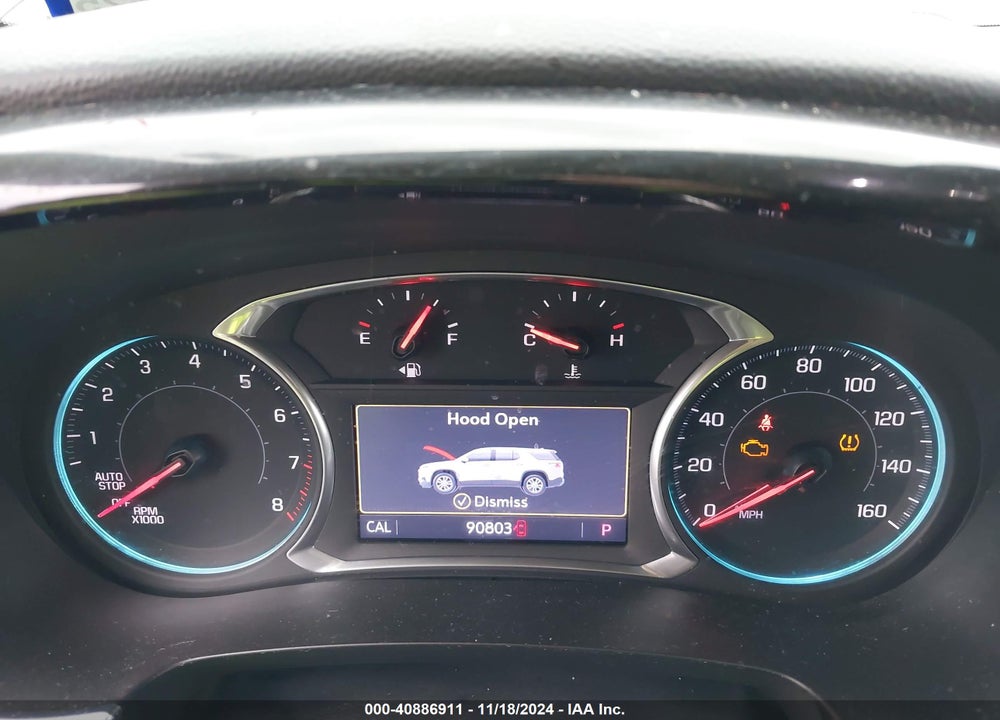 2020 CHEVROLET TRAVERSE FWD RS VIN: 1GNERJKW3LJ278822