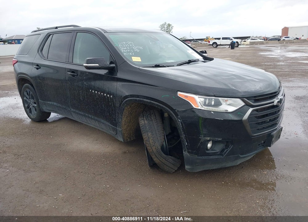 2020 CHEVROLET TRAVERSE FWD RS VIN: 1GNERJKW3LJ278822