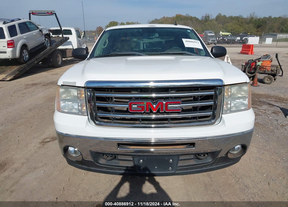 2012 GMC SIERRA K1500 SLE VIN: 3GTP2VE74CG257867