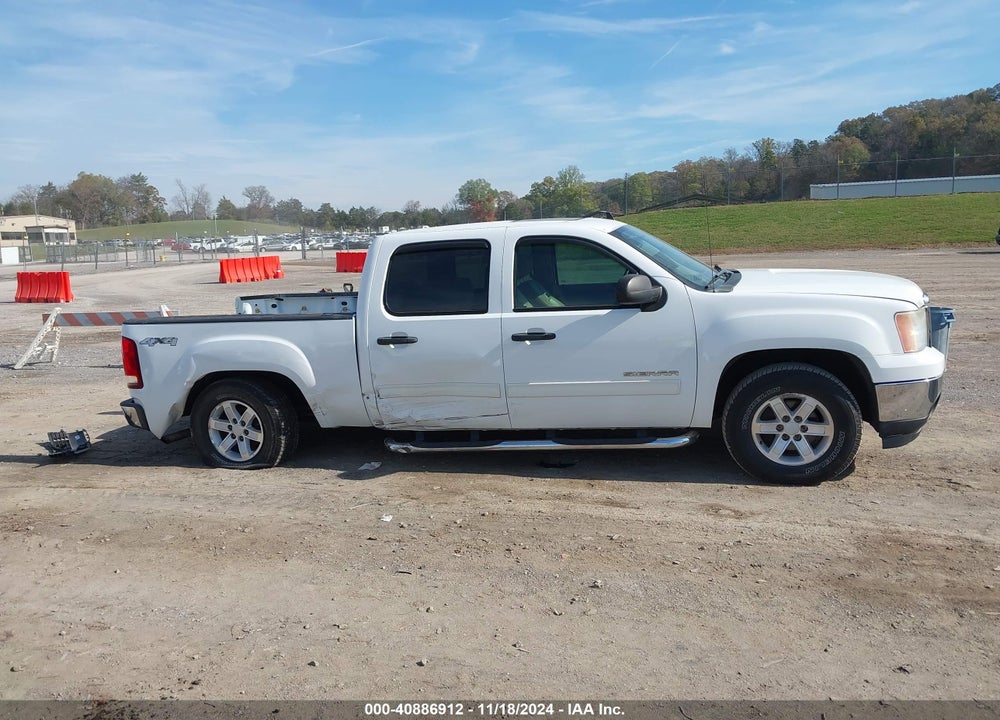 2012 GMC SIERRA K1500 SLE VIN: 3GTP2VE74CG257867