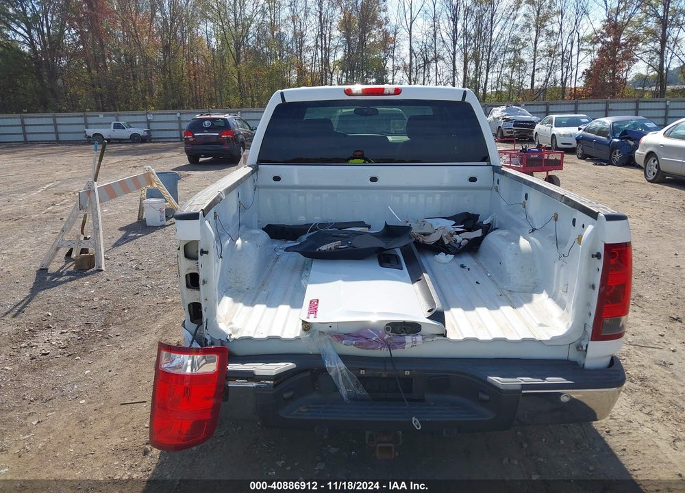 2012 GMC SIERRA K1500 SLE VIN: 3GTP2VE74CG257867