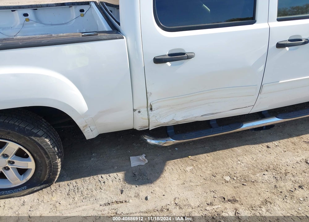 2012 GMC SIERRA K1500 SLE VIN: 3GTP2VE74CG257867