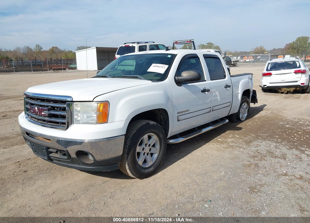 2012 GMC SIERRA K1500 SLE VIN: 3GTP2VE74CG257867