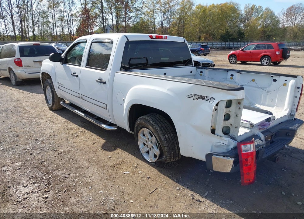2012 GMC SIERRA K1500 SLE VIN: 3GTP2VE74CG257867