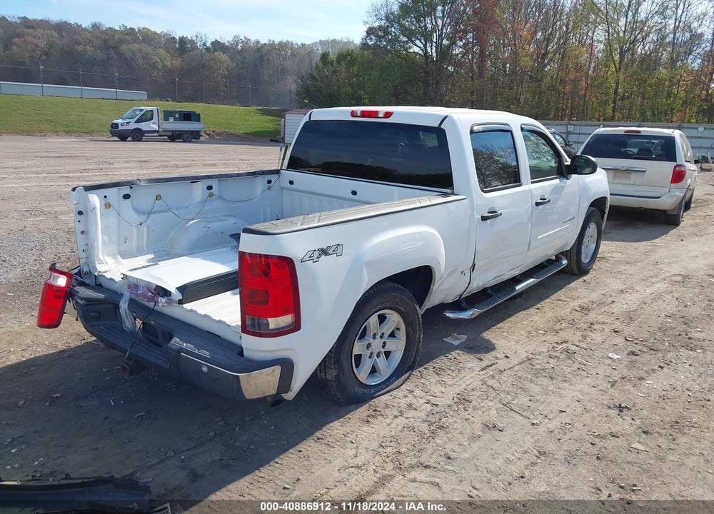 2012 GMC SIERRA K1500 SLE VIN: 3GTP2VE74CG257867