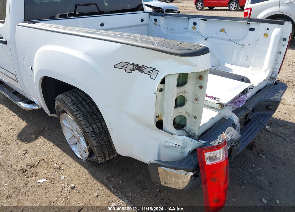 2012 GMC SIERRA K1500 SLE VIN: 3GTP2VE74CG257867