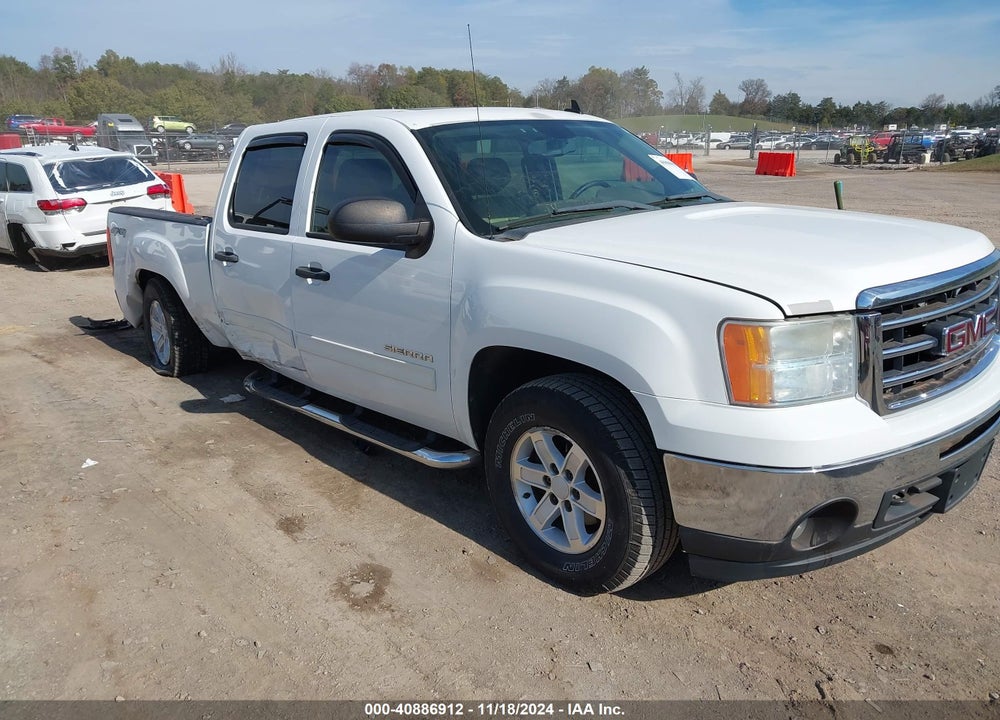 2012 GMC SIERRA K1500 SLE VIN: 3GTP2VE74CG257867