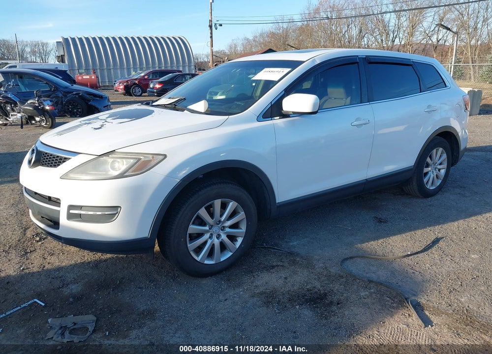 2009 MAZDA CX-9 TOURING VIN: JM3TB38V090171828