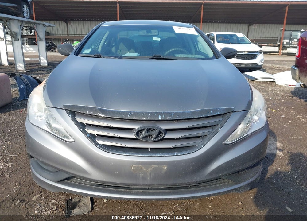 2014 HYUNDAI SONATA GLS VIN: 5NPEB4AC5EH878937