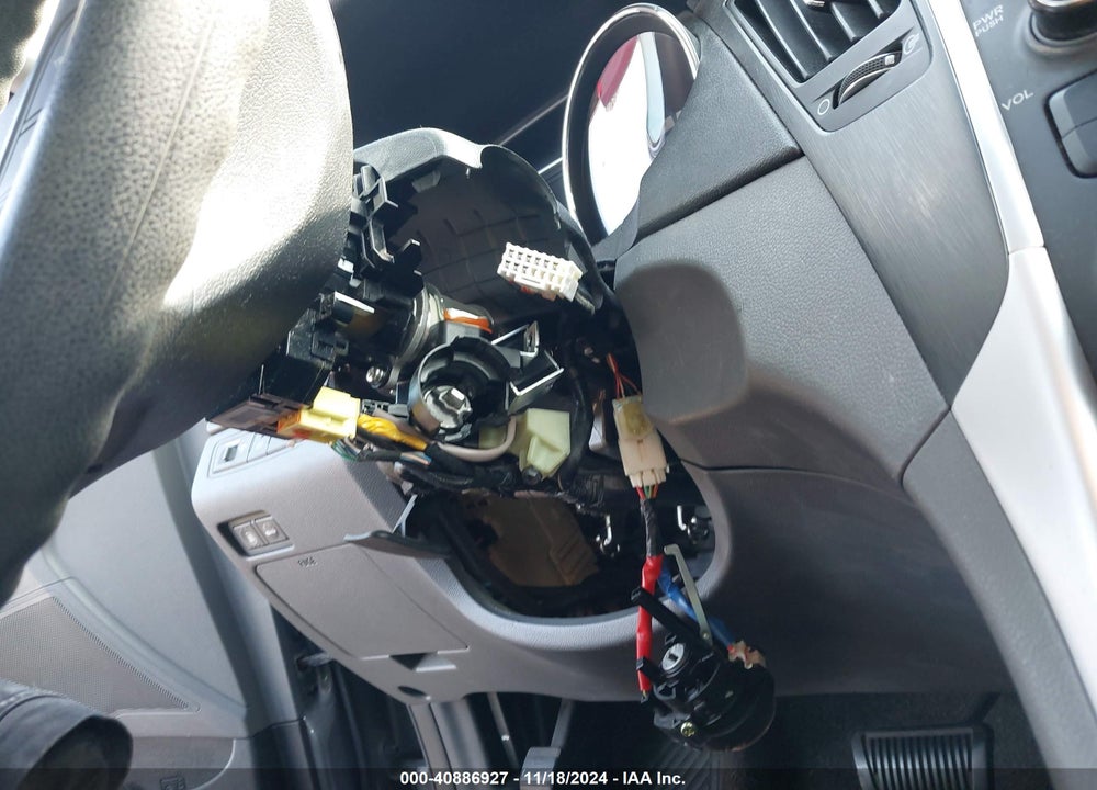 2014 HYUNDAI SONATA GLS VIN: 5NPEB4AC5EH878937