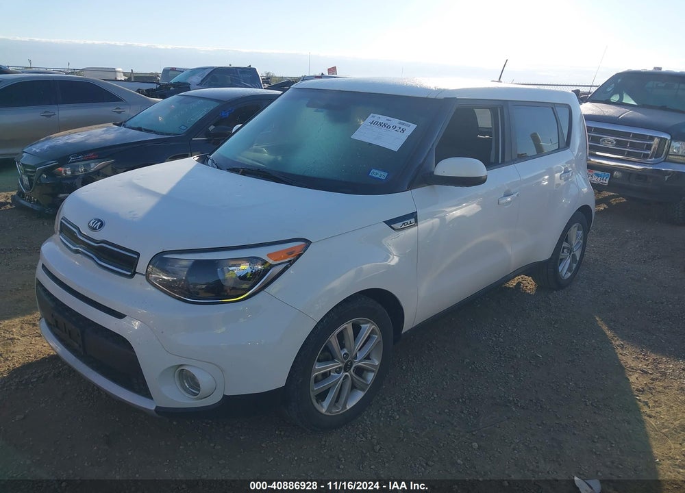 2018 KIA SOUL VIN: KNDJP3A53J7534839