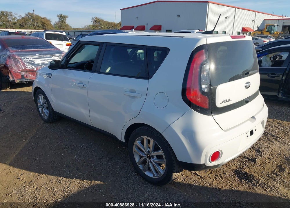 2018 KIA SOUL VIN: KNDJP3A53J7534839