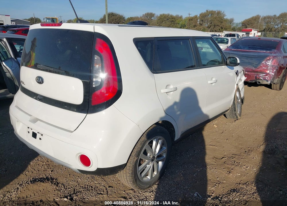 2018 KIA SOUL VIN: KNDJP3A53J7534839