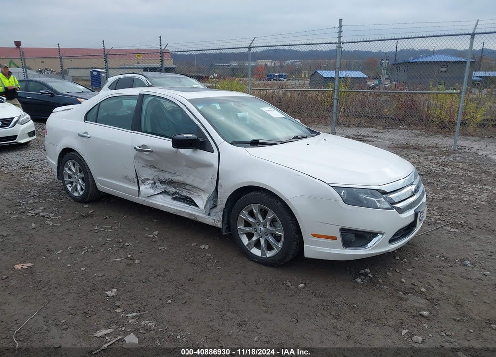 2011 FORD FUSION SEL VIN: 3FAHP0CG4BR143520