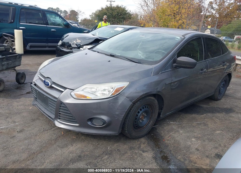 2014 FORD FOCUS S VIN: 1FADP3E29EL460231