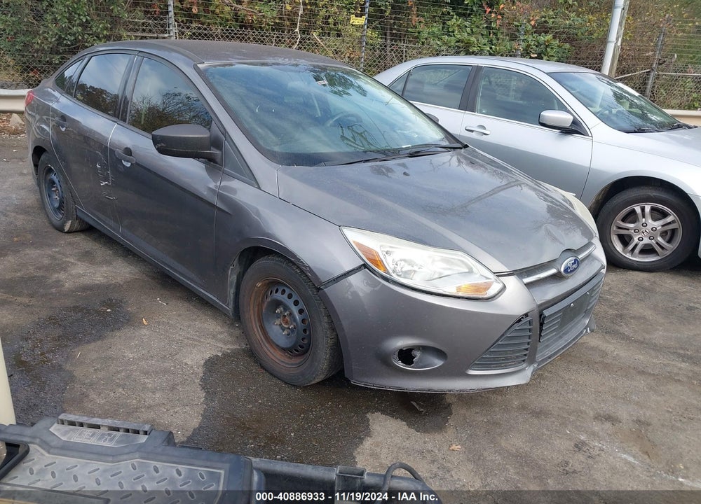 2014 FORD FOCUS S VIN: 1FADP3E29EL460231