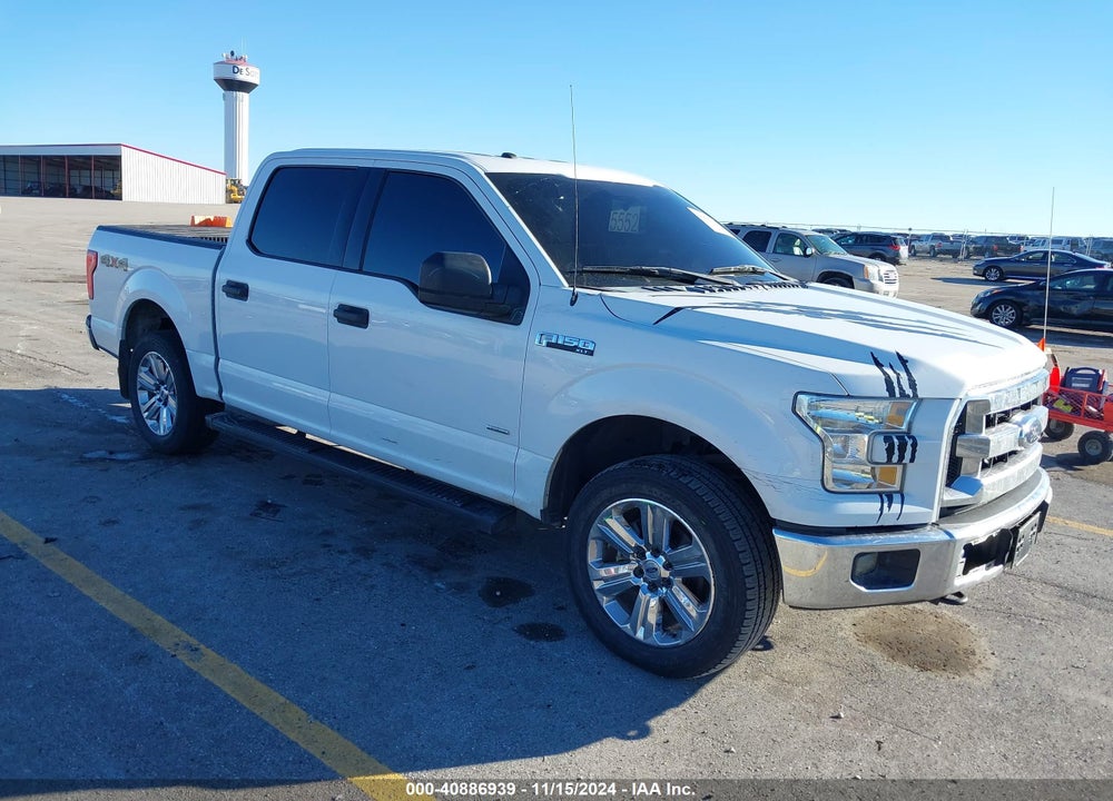 2016 FORD F-150 XLT VIN: 1FTEW1EP4GFC59534