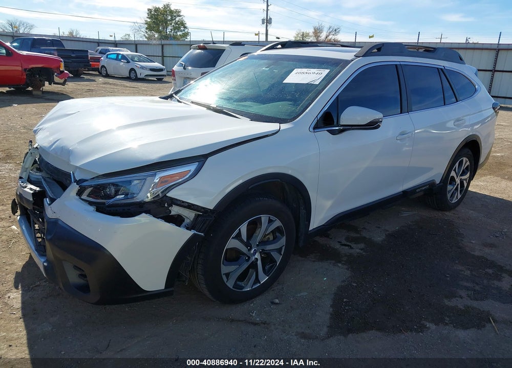 2021 SUBARU OUTBACK LIMITED VIN: 4S4BTANC6M3215102