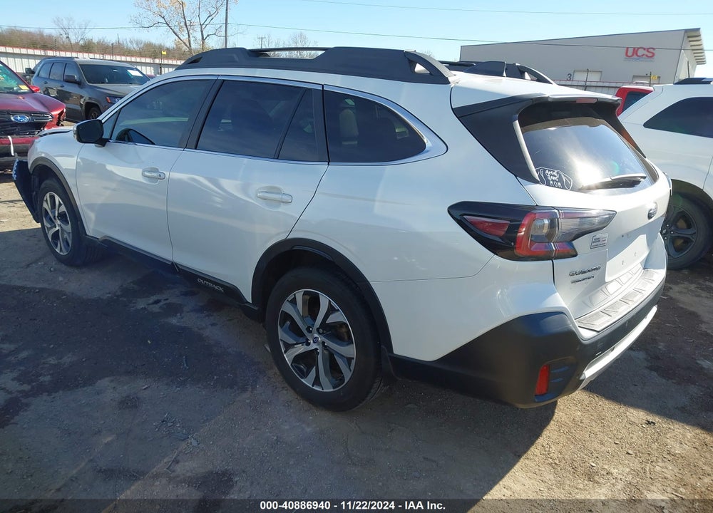 2021 SUBARU OUTBACK LIMITED VIN: 4S4BTANC6M3215102