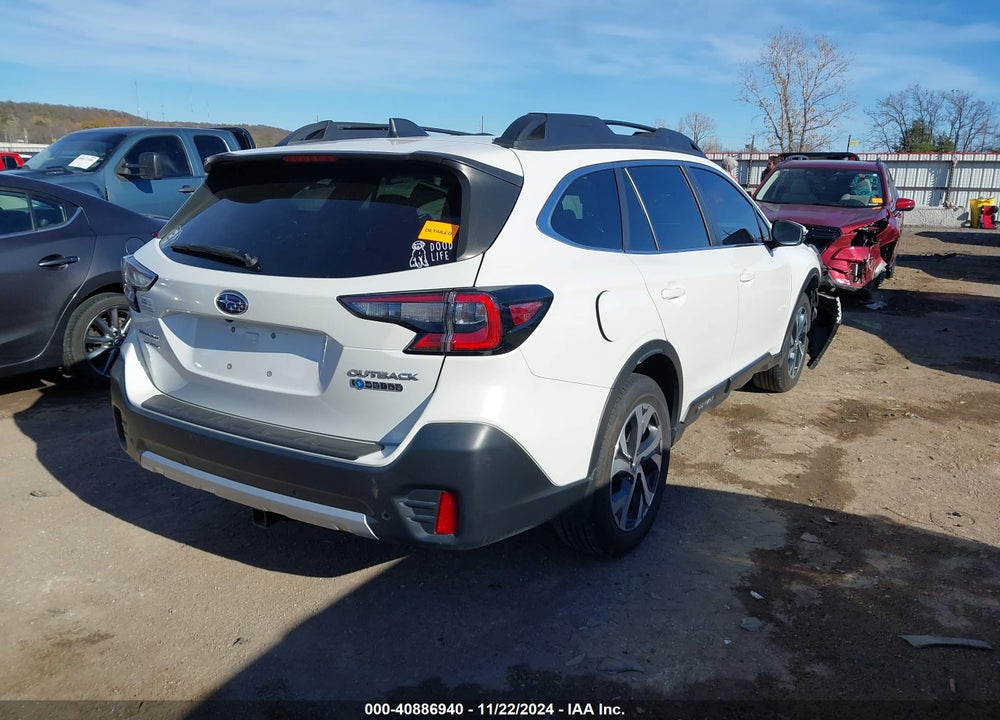 2021 SUBARU OUTBACK LIMITED VIN: 4S4BTANC6M3215102