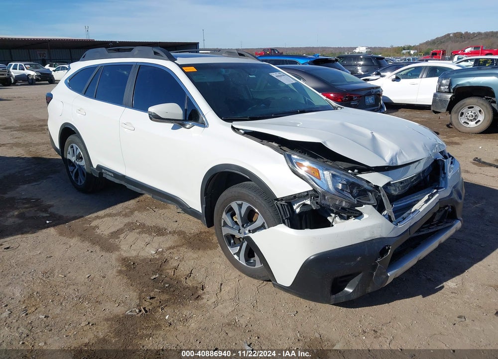 2021 SUBARU OUTBACK LIMITED VIN: 4S4BTANC6M3215102
