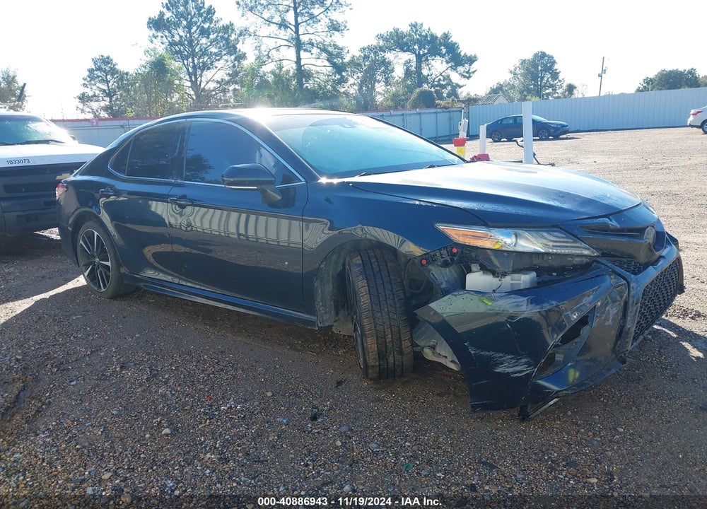 2018 TOYOTA CAMRY XSE VIN: 4T1B61HK0JU624972