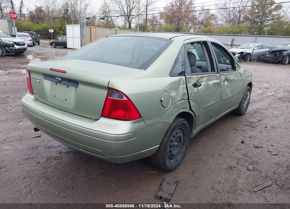 2007 FORD FOCUS S/SE/SES VIN: 1FAHP34N87W286702