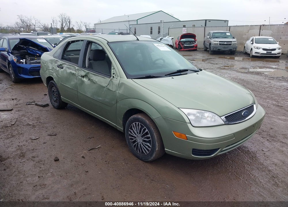 2007 FORD FOCUS S/SE/SES VIN: 1FAHP34N87W286702