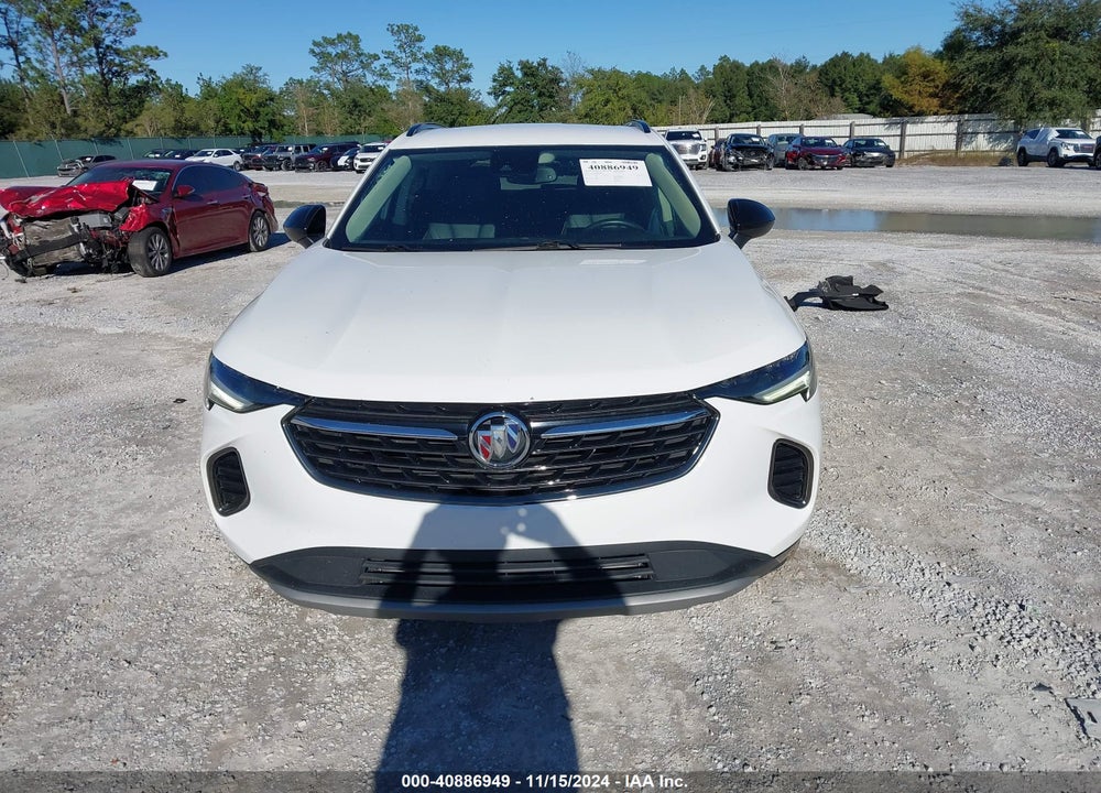 2021 BUICK ENVISION FWD ESSENCE VIN: LRBFZNR43MD087389