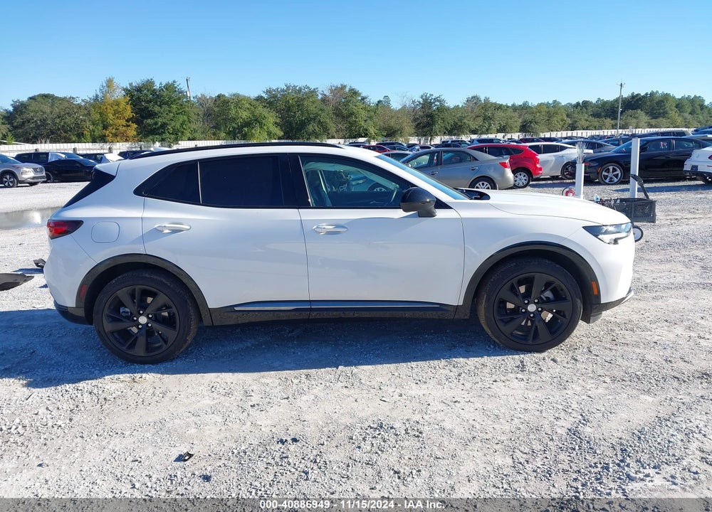 2021 BUICK ENVISION FWD ESSENCE VIN: LRBFZNR43MD087389