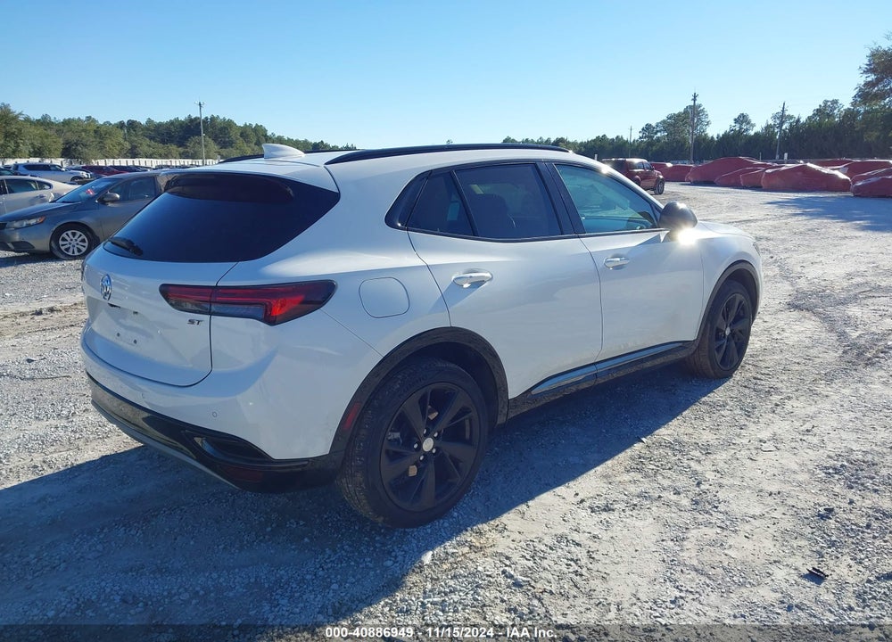 2021 BUICK ENVISION FWD ESSENCE VIN: LRBFZNR43MD087389