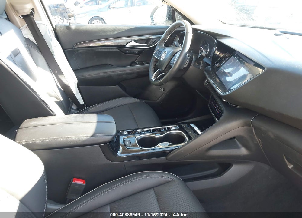 2021 BUICK ENVISION FWD ESSENCE VIN: LRBFZNR43MD087389