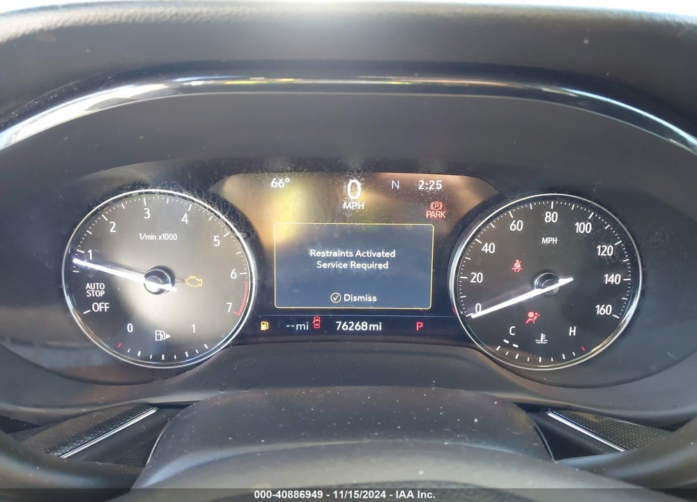 2021 BUICK ENVISION FWD ESSENCE VIN: LRBFZNR43MD087389