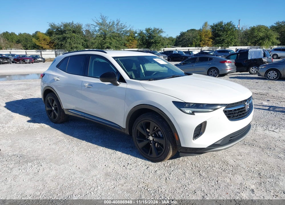 2021 BUICK ENVISION FWD ESSENCE VIN: LRBFZNR43MD087389